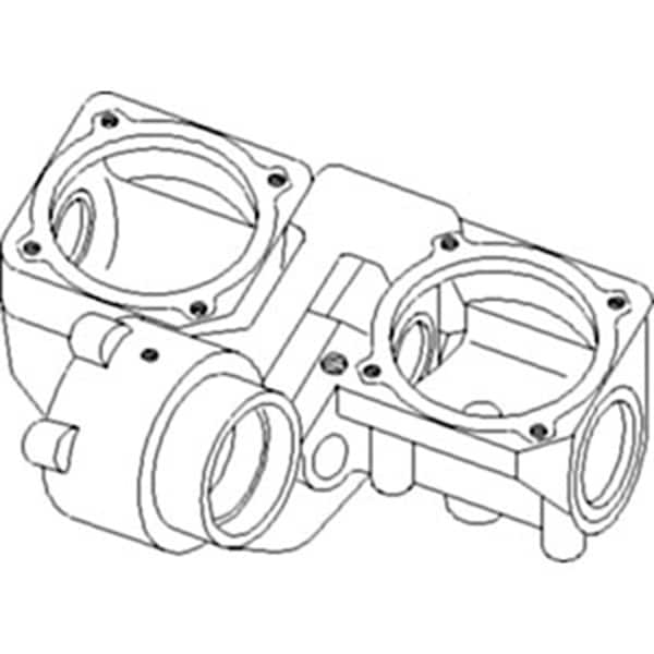 Aftermarket Row Unit Gear Case COD70-0032 - main